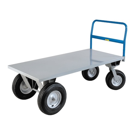 Little Giant High-Deck Platform Trucks, 2500 lb, 30" x 60" Deck, 21" Deck Height BB3060B